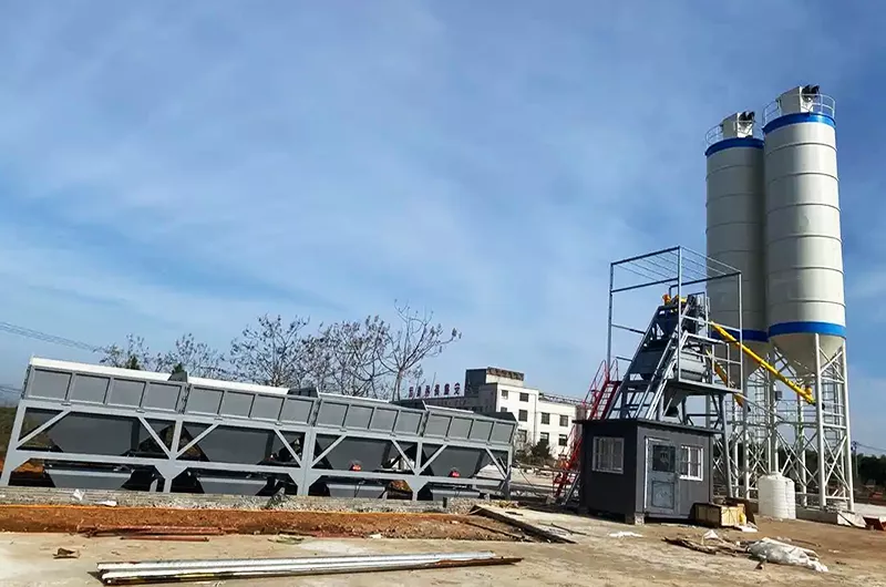 Stationary Concrete Batching Plants