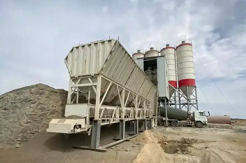 Concrete Batching Plant