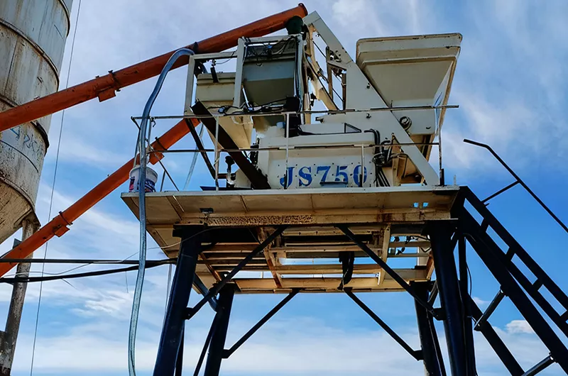 HZS35 Concrete Batching Plant