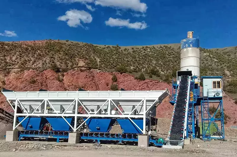 HZS60 Concrete Batching Plant