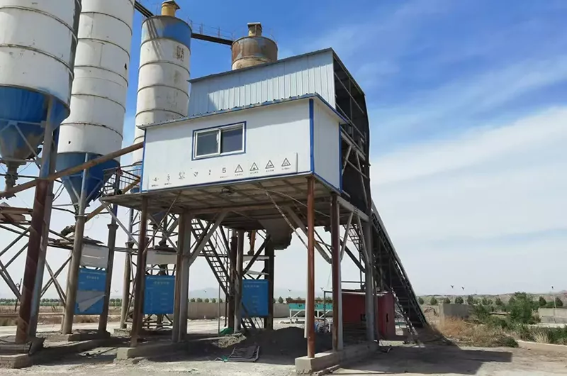 HZS90 Concrete Batching Plant