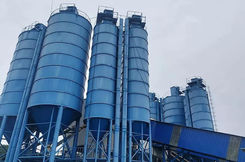 HZS180 Concrete Batching Plant