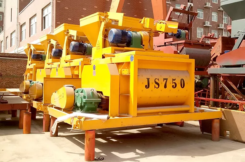 JS750 Concrete Mixer