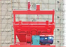 JS750 Concrete Mixer Feeding System