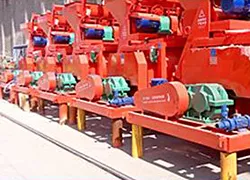 JS750 Concrete Mixer Water Supply System