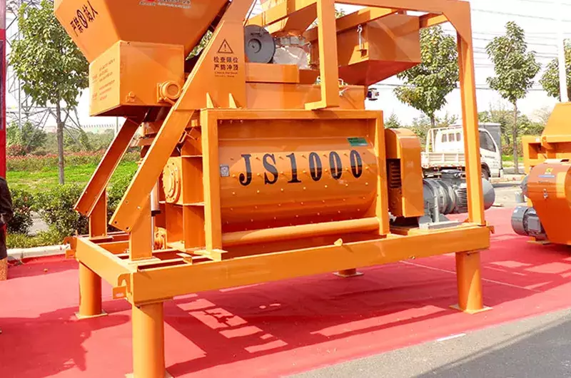 JS1000 Concrete Mixer