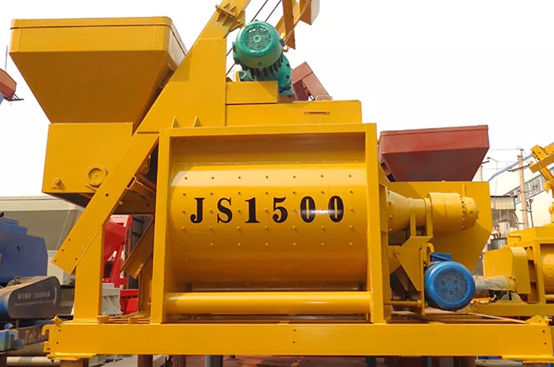 JS1500 Concrete Mixer