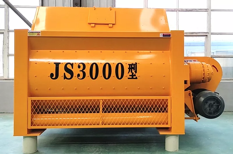 JS3000 Concrete Mixer