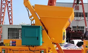 JS4000 Concrete Mixer Unloading System