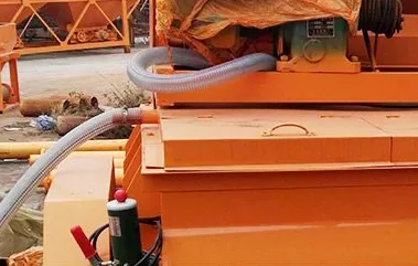 JS4000 Concrete Mixer Water Supply System