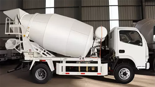 3 Yard Concrete Mixer Truck