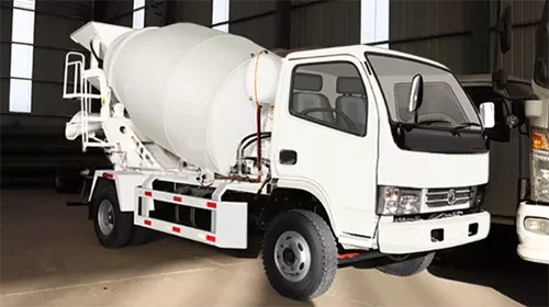 4 Yard Concrete Mixer Truck