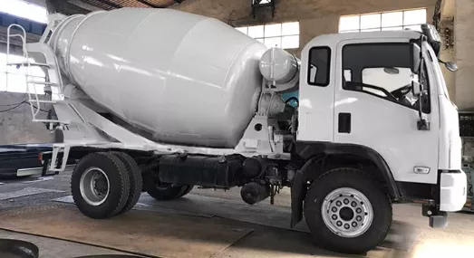 10 Yard Concrete Truck