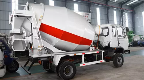 12 Yard Concrete Truck