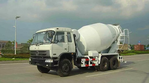 3m3 Concrete Mixer Truck