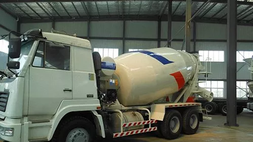 4m3 Concrete Mixer Truck
