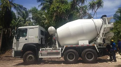 6m3 Concrete Mixer Truck