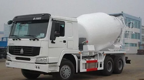 8m3 Concrete Mixer Truck