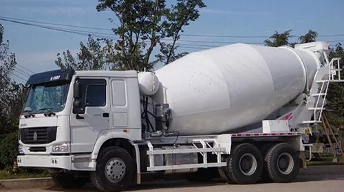 9m3 Concrete Mixer Truck