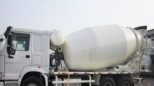 10m3 Concrete Mixer Truck