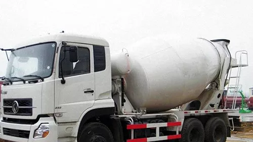 12m3 Concrete Mixer Truck