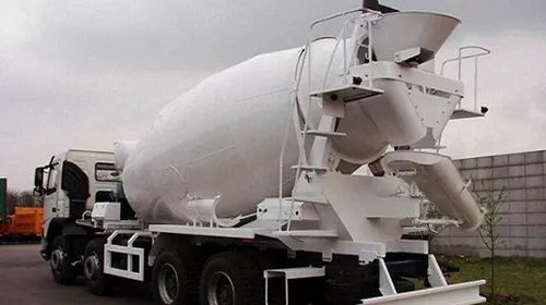 14m3 Concrete Mixer Truck