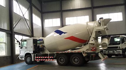 16m3 Concrete Mixer Truck