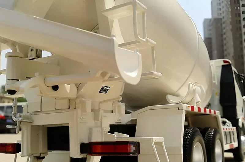 3m³ Concrete Mixer Truck Discharge Outlet