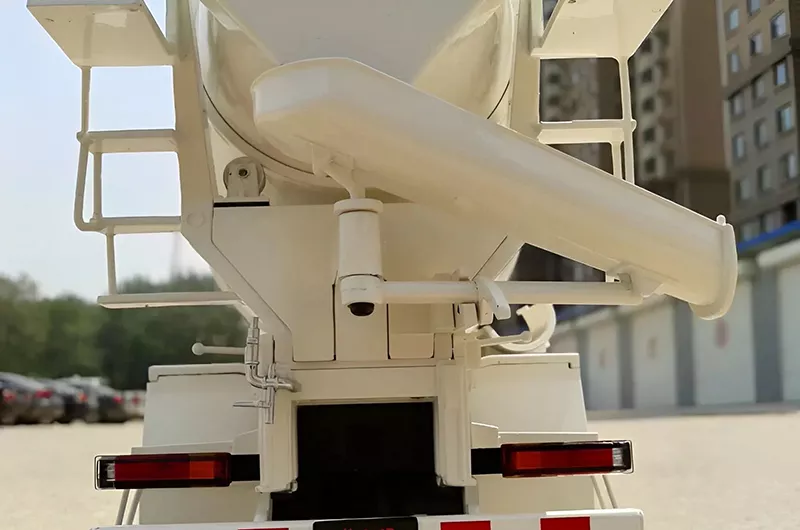 3m³ Concrete Mixer Truck Discharge Outlet
