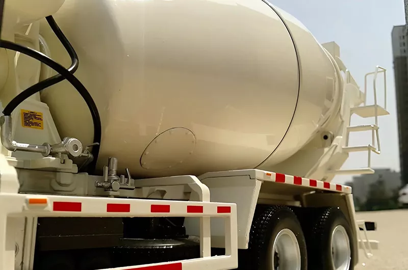 3m³ Concrete Mixer Truck Mixing Tank