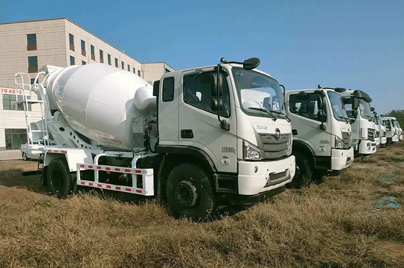 6m3 Concrete Mixer Truck