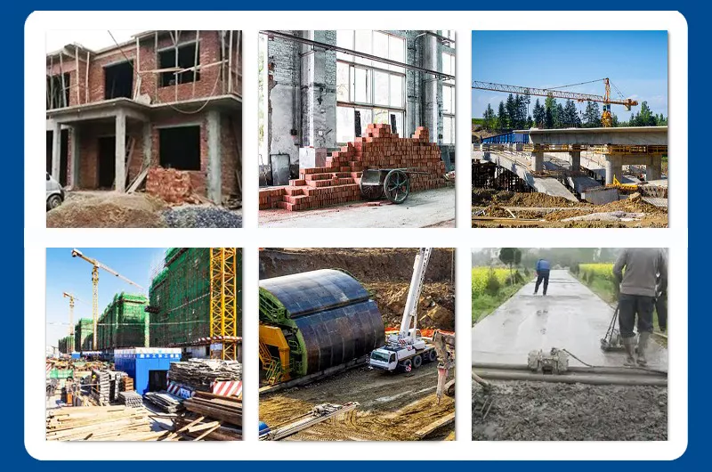 Applications of Self Loading Concrete Mixer Truck