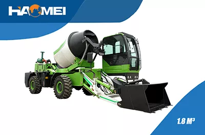 Self Loading Concrete Mixer 1.8 Cubic