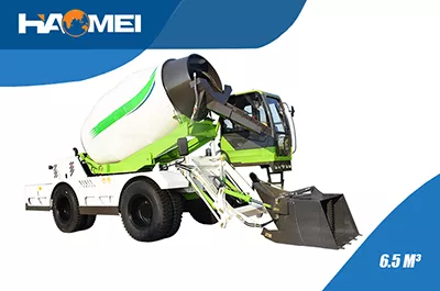 Self Loading Concrete Mixer 6.5 Cubic