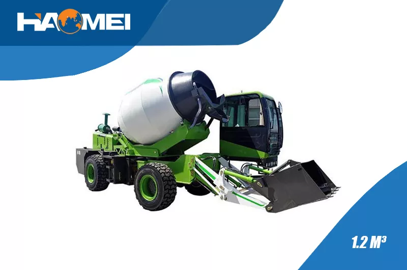 Self Loading Concrete Mixer 1.2 Cubic