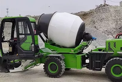 Uzbekistan Municipal Project – 2.6 m³ Self Loading Mixer Case