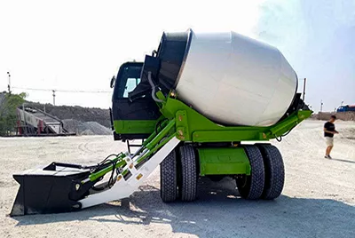 Philippines Road Project – 3.5 m³ Self Loading Concrete Mixer Case