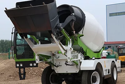 Vietnam Urban Construction – 3.5 m³ Mixer Operation Case