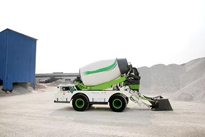 Saudi Arabia Infrastructure Project – 4.0 m³ Mixer Usage Case