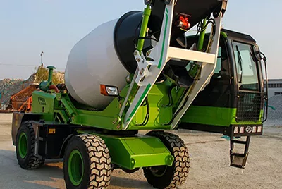 Mexico Road Construction – 6.5 m³ Self Loading Mixer Case