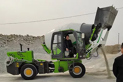 Nigeria Housing Project – 5.5 m³ Self Loading Concrete Mixer Case