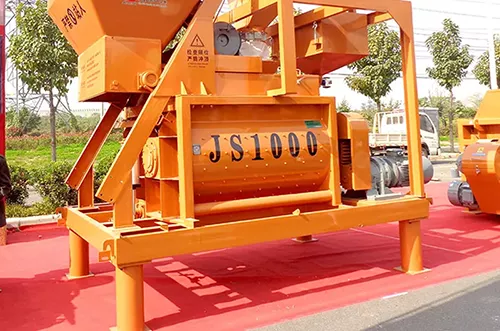 JS1000 Concrete Mixer