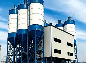 Philippines HZS180 Concrete Batching Plant Commissioning Case