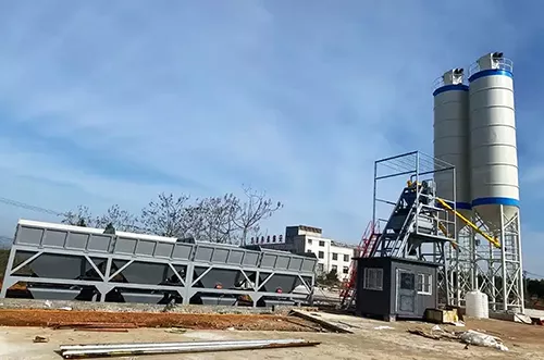 Stationary Concrete Batching Plants