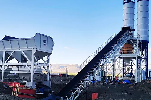 HZS180-Q3000 Concrete Batching Plant