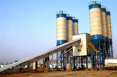 Concrete batching plant