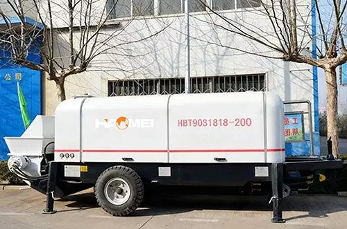 HBT90S1818-200R Trailer Concrete Pump