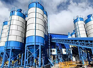  Indonesia HZS150 Concrete Batching Plant Completion Case Sharing