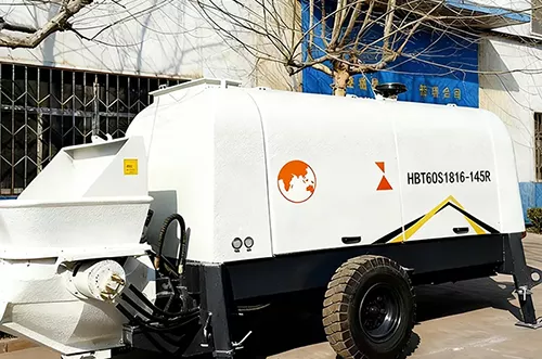 HBT60S1816-145R Trailer Concrete Pump