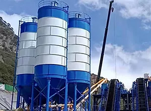 Indonesia HZS120 Concrete Batching Plant Deployment Case